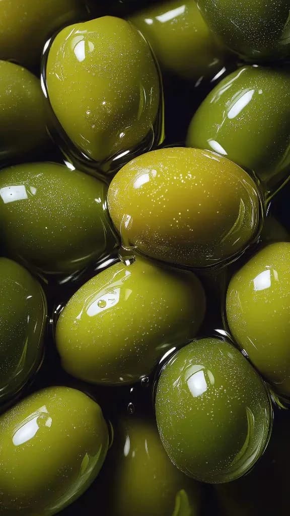 Green Nocellara del Belice olives
