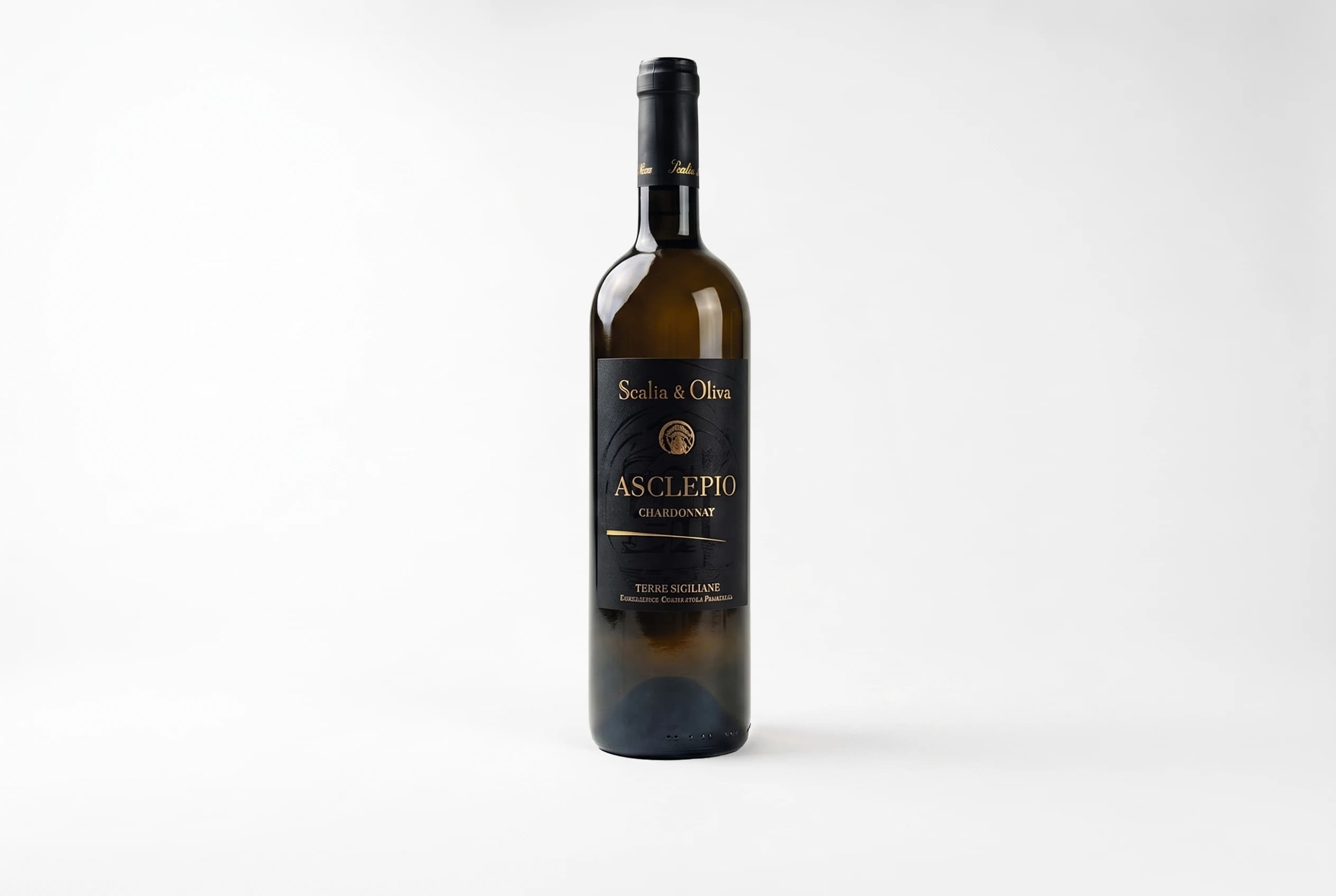 Asclepio Chardonnay — Gioia Olive, Campobello di Mazara