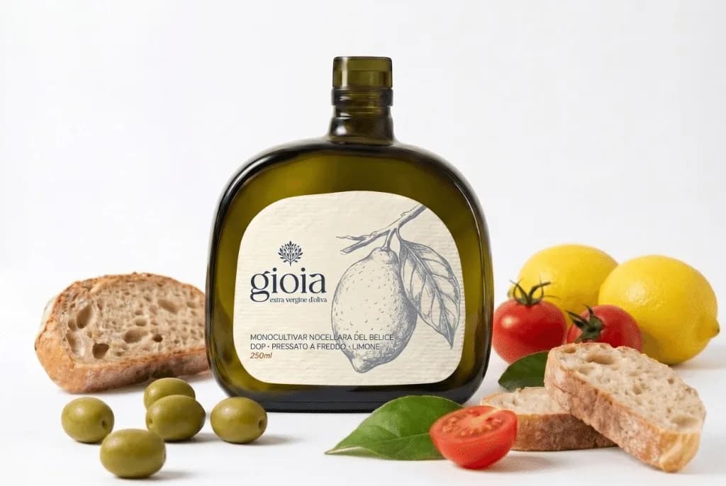 Nocellara del Belice with Lemon — Gioia Olive, Campobello di Mazara