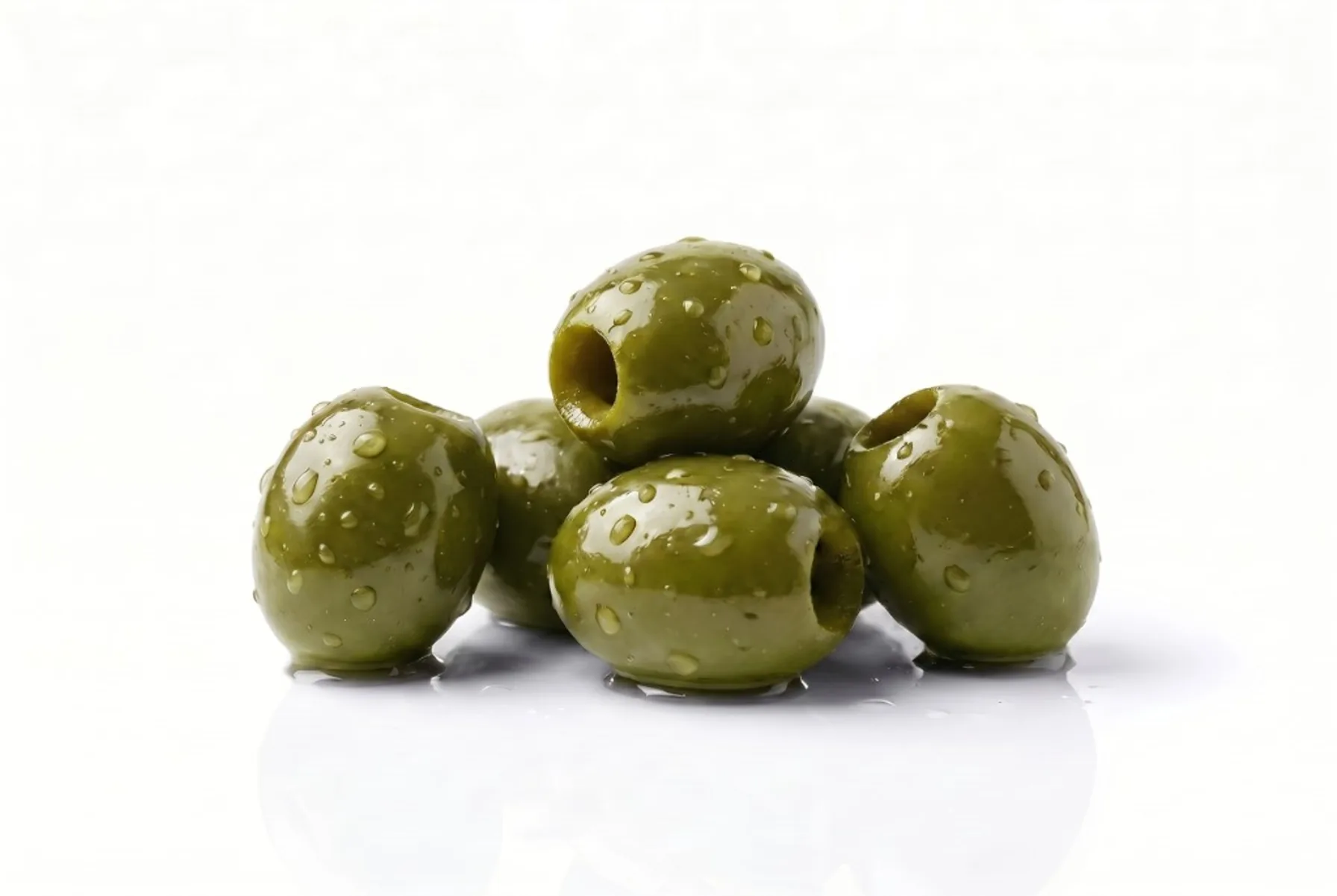 Pitted Sweet Green Nocellara Olives — Gioia Olive, Campobello di Mazara