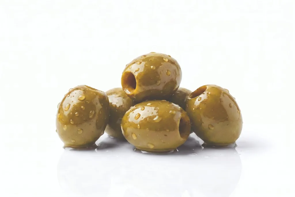 Pitted Green Olives in Brine — Gioia Olive, Campobello di Mazara