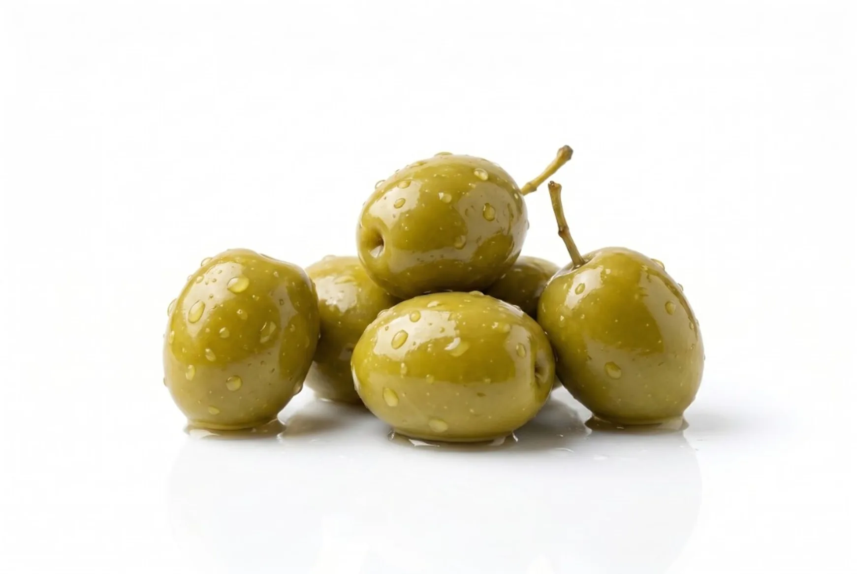 Olives and paté