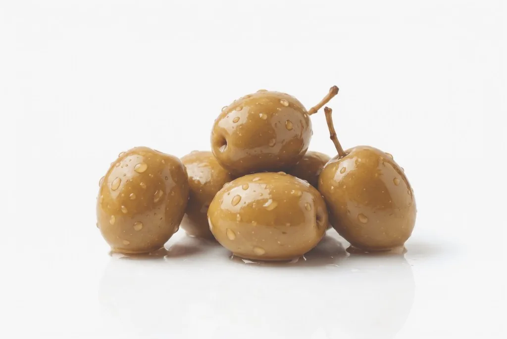 Whole Nocellara Green Olives in Brine — Gioia Olive, Campobello di Mazara