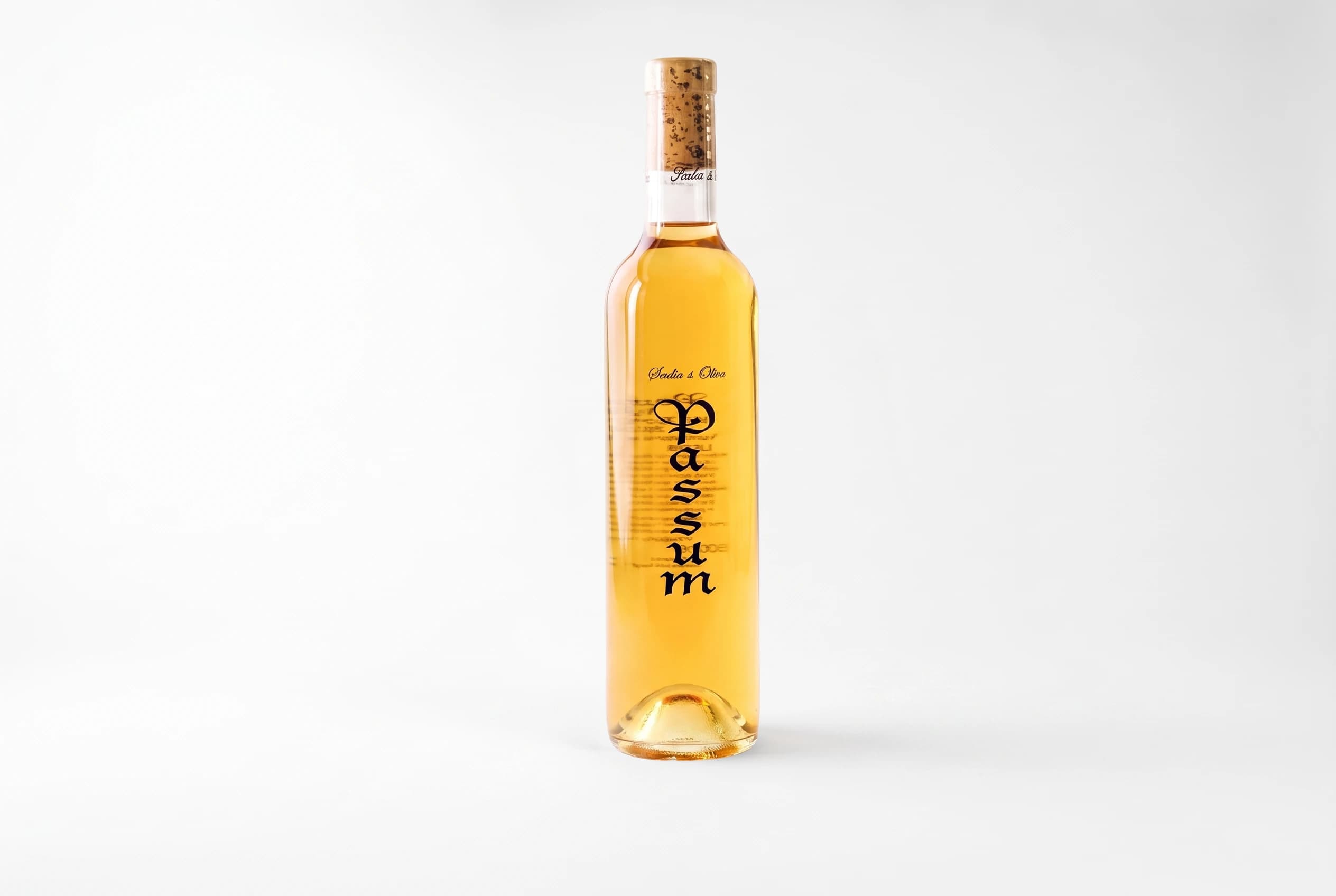Passum: Late Harvest Wine — Gioia Olive, Campobello di Mazara