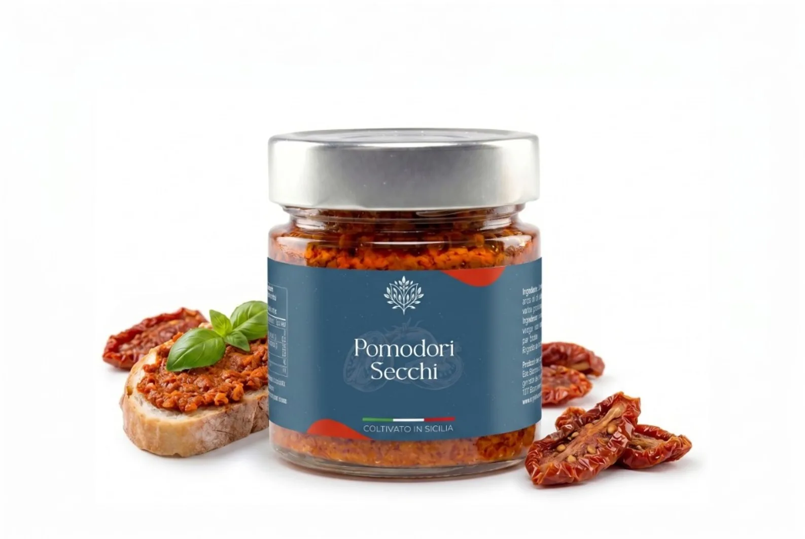 Sun-Dried Tomatoes — Gioia Olive, Campobello di Mazara